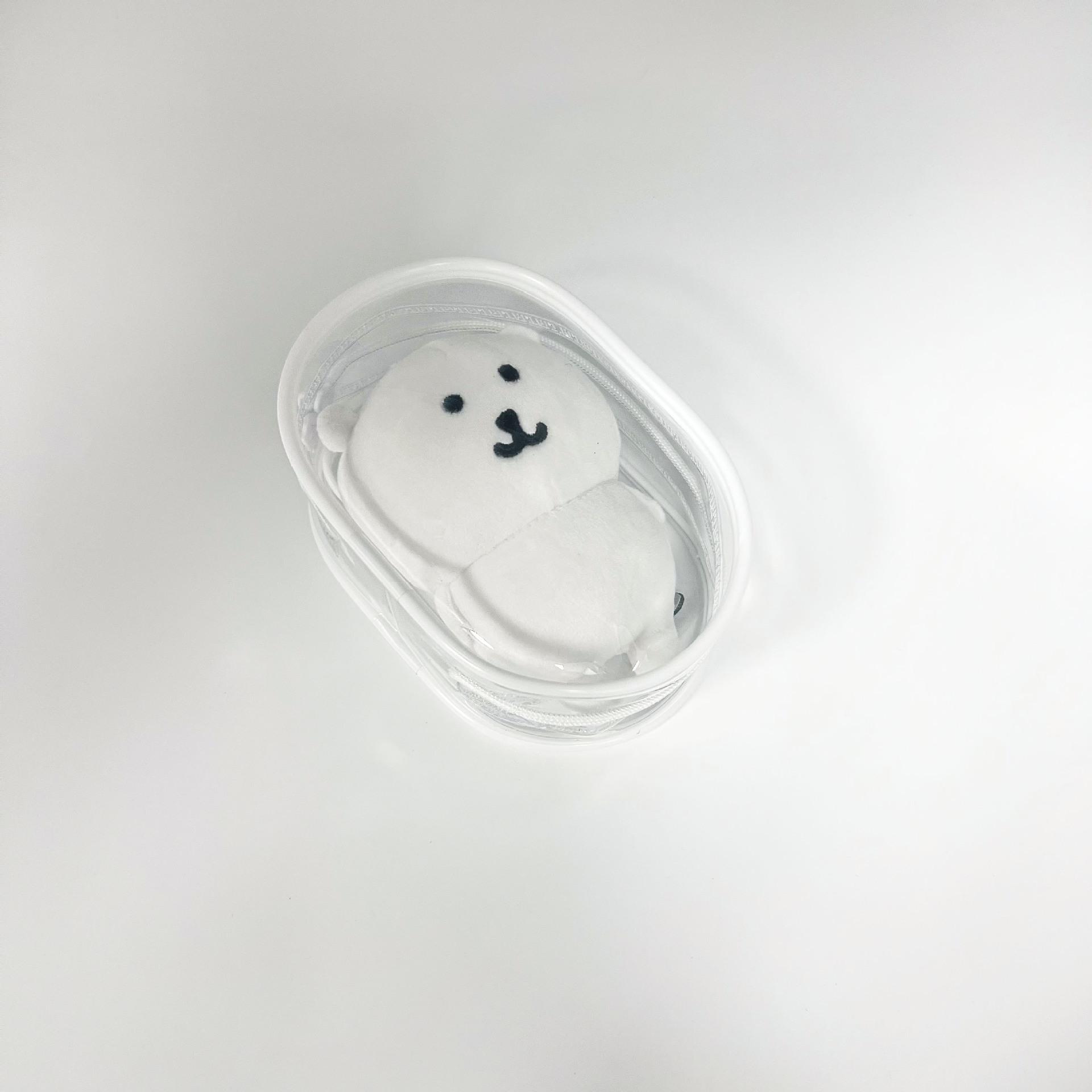 Bear-Themed Transparent Stroller Storage Bag, 13cm x 20cm, Dustproof and Cute
Bear-Themed Transparent Stroller Storage Bag, 13cm x 20cm, Dustproof and Cute