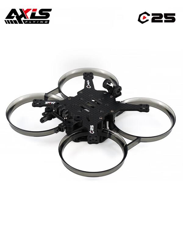 AXISFLYING C25 2,5-дюймова рама для FPV дрона (версія CN)
AXISFLYING C25 2,5-дюймова рама для FPV дрона (версія CN)