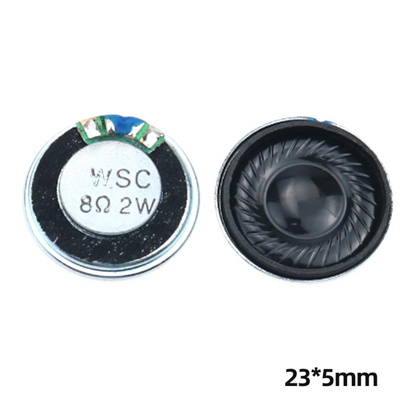 2PCS Ultra-Thin Mini Speaker 8 Ohms 2 Watt 8R 2W Diameter20mm 40mm 50mm 66mm 77mm Loudspeaker DIY Modification Loudspeakers
2PCS Ultra-Thin Mini Speaker 8 Ohms 2 Watt 8R 2W Diameter20mm 40mm 50mm 66mm 77mm Loudspeaker DIY Modification Loudspeakers