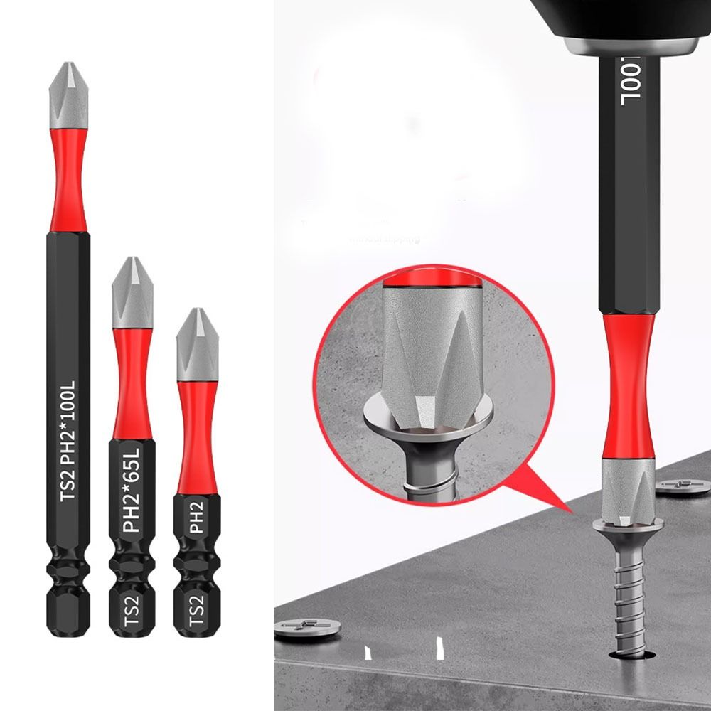 5Pcs Non-slip Cross Screwdriver Drill Bits Magnetic Drive Bit Batch Head Electric Hand Drill 50MM
5Pcs Non-slip Cross Screwdriver Drill Bits Magnetic Drive Bit Batch Head Electric Hand Drill 50MM