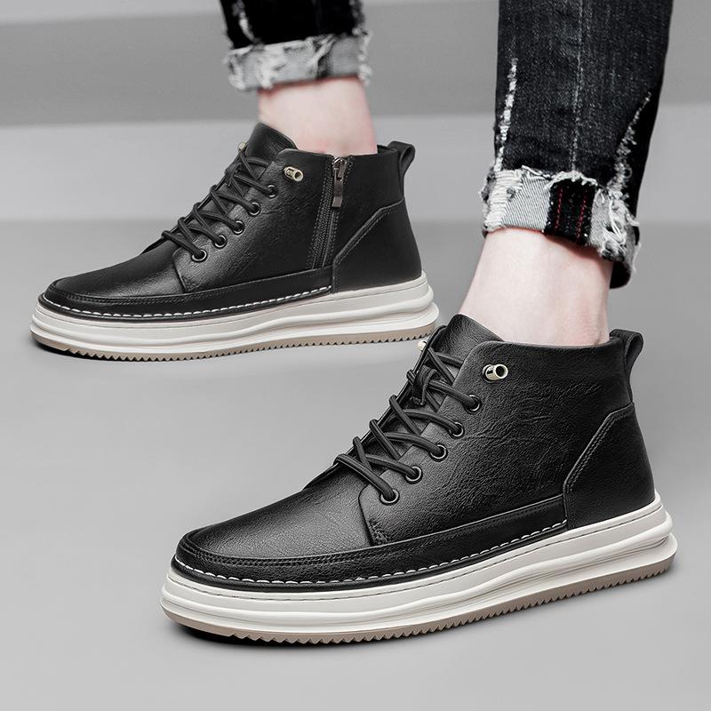 Men s shoes autumn cowhide invisible heightening shoes men s 8cm breathable 6 sports shoes casual help heightening board shoes trendy shoes 37
Men s shoes autumn cowhide invisible heightening shoes men s 8cm breathable 6 sports shoes casual help heightening board shoes trendy shoes 37
