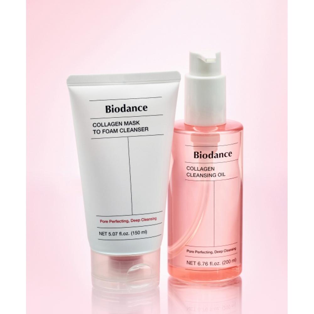 Biodance Collagen Cleansing Oil+pack To Foam Cleanser NONE
Biodance Collagen Cleansing Oil+pack To Foam Cleanser NONE