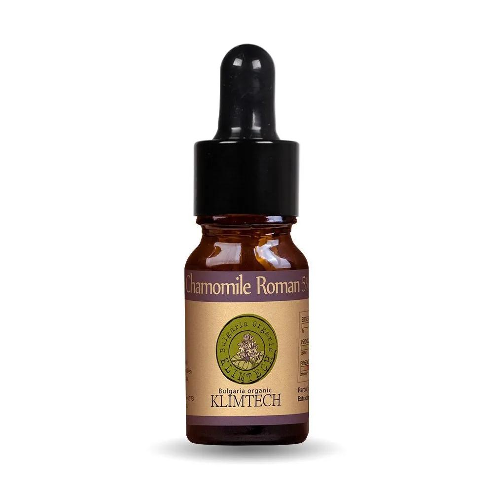 Bulgaria KLIMTECH Organic Dilution Oil Roman Chamomile 5% 10ml
Bulgaria KLIMTECH Organic Dilution Oil Roman Chamomile 5% 10ml