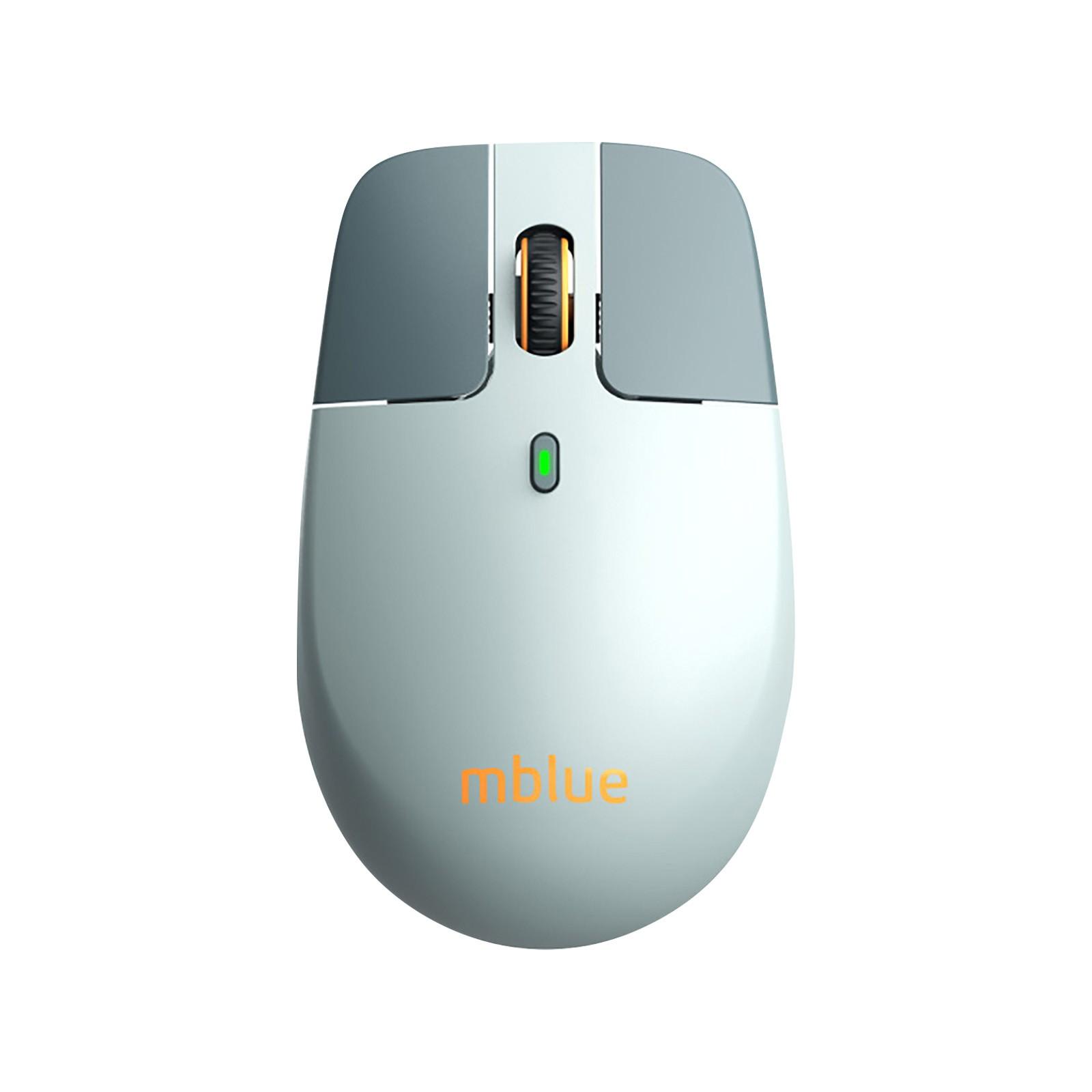 Легкая плавающая беспроводная мышь Mblue M203 с быстрой передачей данных и длительным временем автономной работы One Size
Легкая плавающая беспроводная мышь Mblue M203 с быстрой передачей данных и длительным временем автономной работы One Size