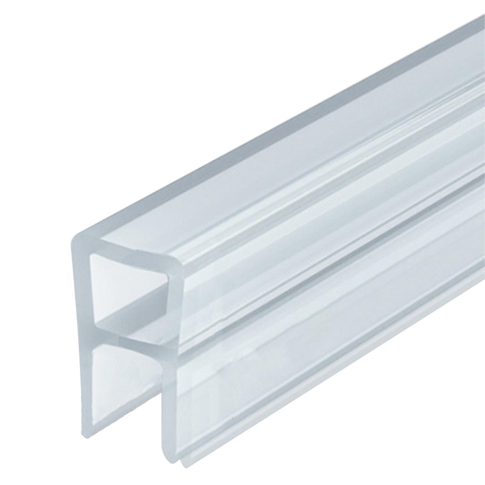 Multipurpose Type Glass Door Seal Strips Keep Your Bathroom Floor Dry with Easy to Installion Silicone Materials
Multipurpose Type Glass Door Seal Strips Keep Your Bathroom Floor Dry with Easy to Installion Silicone Materials