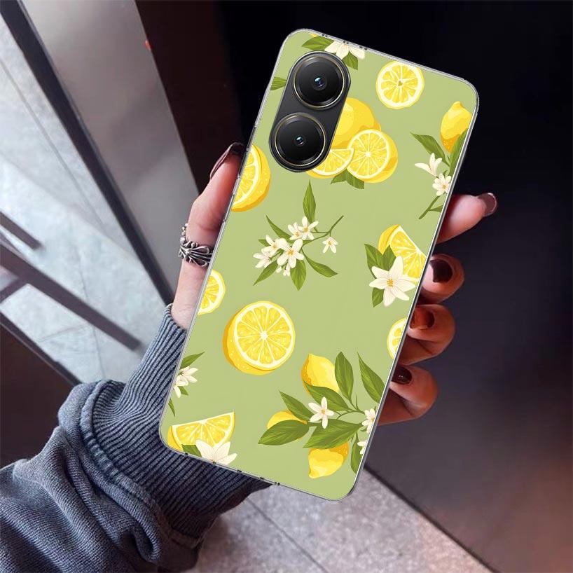 Summer Fruits Lemon Phone Case For Xiaomi Poco X7 X6 X5 Pro F7 Ultra Redmi 15C 15 13 13C 12 12C 10 10A 10C 9 9A 9C 9T Shell Poco Redmi 10
Summer Fruits Lemon Phone Case For Xiaomi Poco X7 X6 X5 Pro F7 Ultra Redmi 15C 15 13 13C 12 12C 10 10A 10C 9 9A 9C 9T Shell Poco Redmi 10