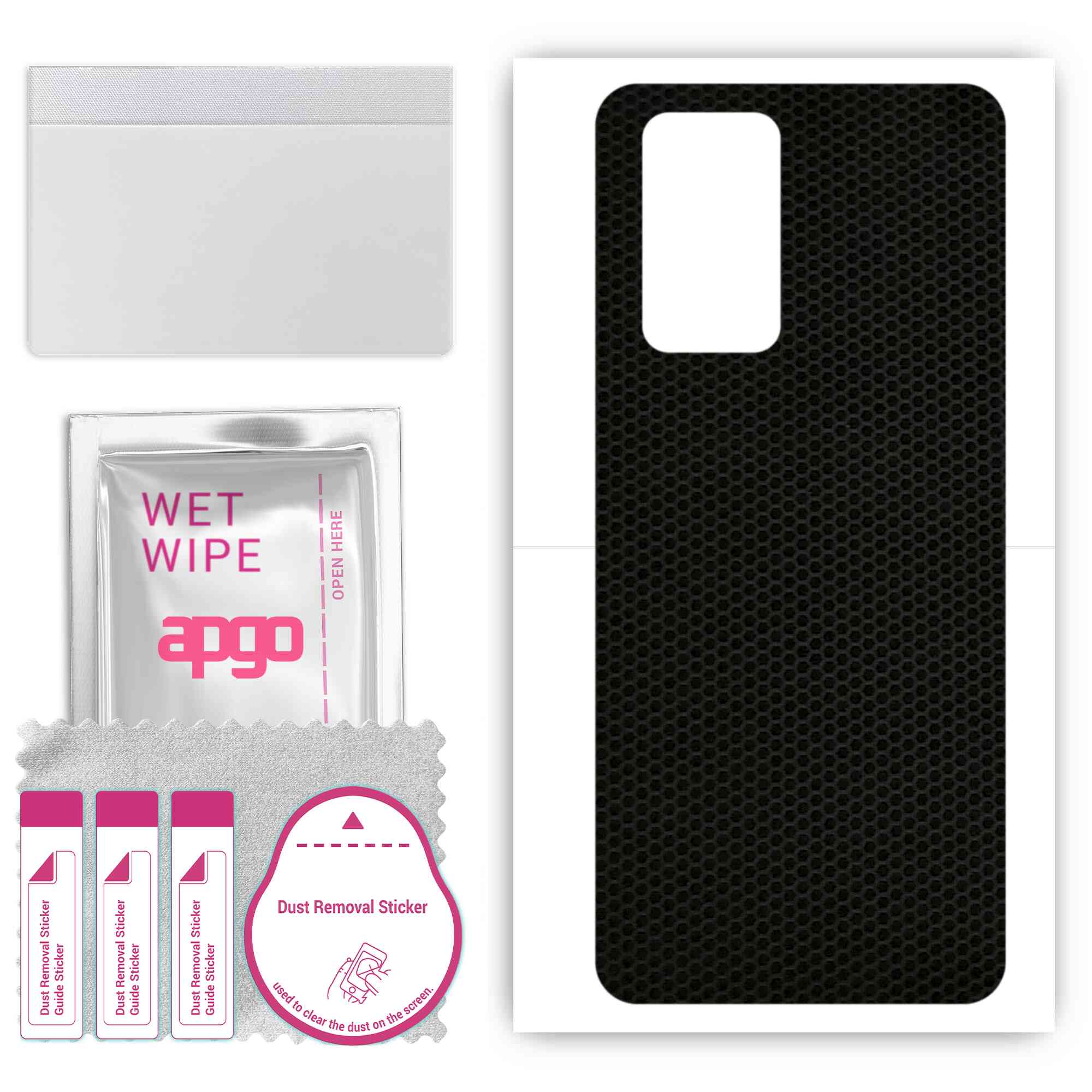 apgo Protective Skin Sticker for the back compatible with Wiko 10, Wrap Film, Foil, Vinyl - Pattern Matrix
apgo Protective Skin Sticker for the back compatible with Wiko 10, Wrap Film, Foil, Vinyl - Pattern Matrix