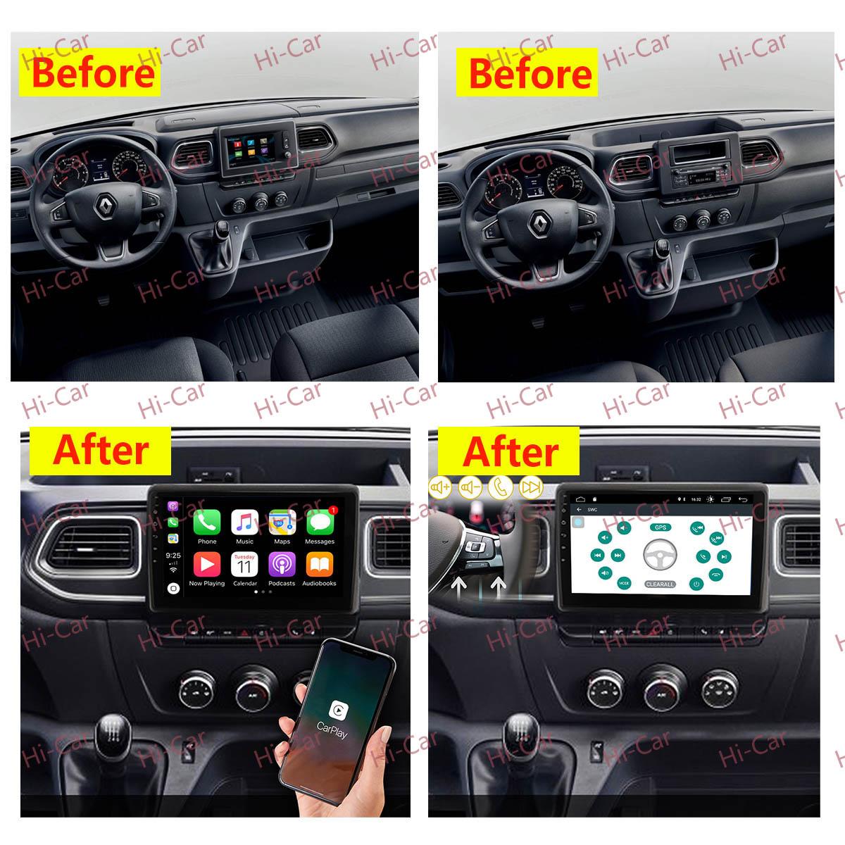 Автомобільний радіо Android для Renault Master Nissan NV400 Opel Movano 2009-2025 2Din Android 12 CarPlay Стерео GPS Навігація Мультимедіа
Автомобільний радіо Android для Renault Master Nissan NV400 Opel Movano 2009-2025 2Din Android 12 CarPlay Стерео GPS Навігація Мультимедіа