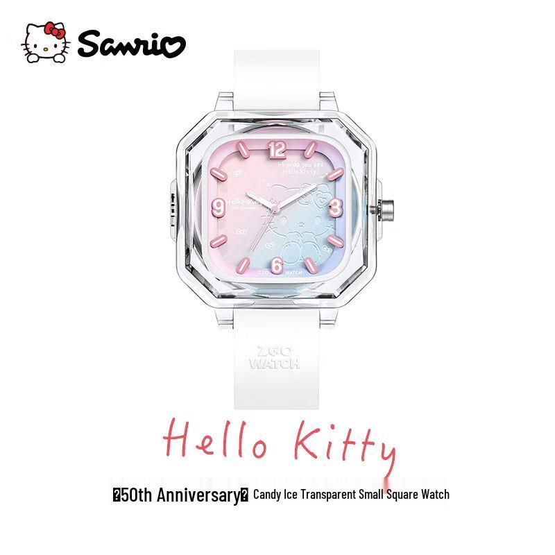 Hello Kitty 50th Anniversary Kids Watch
Hello Kitty 50th Anniversary Kids Watch