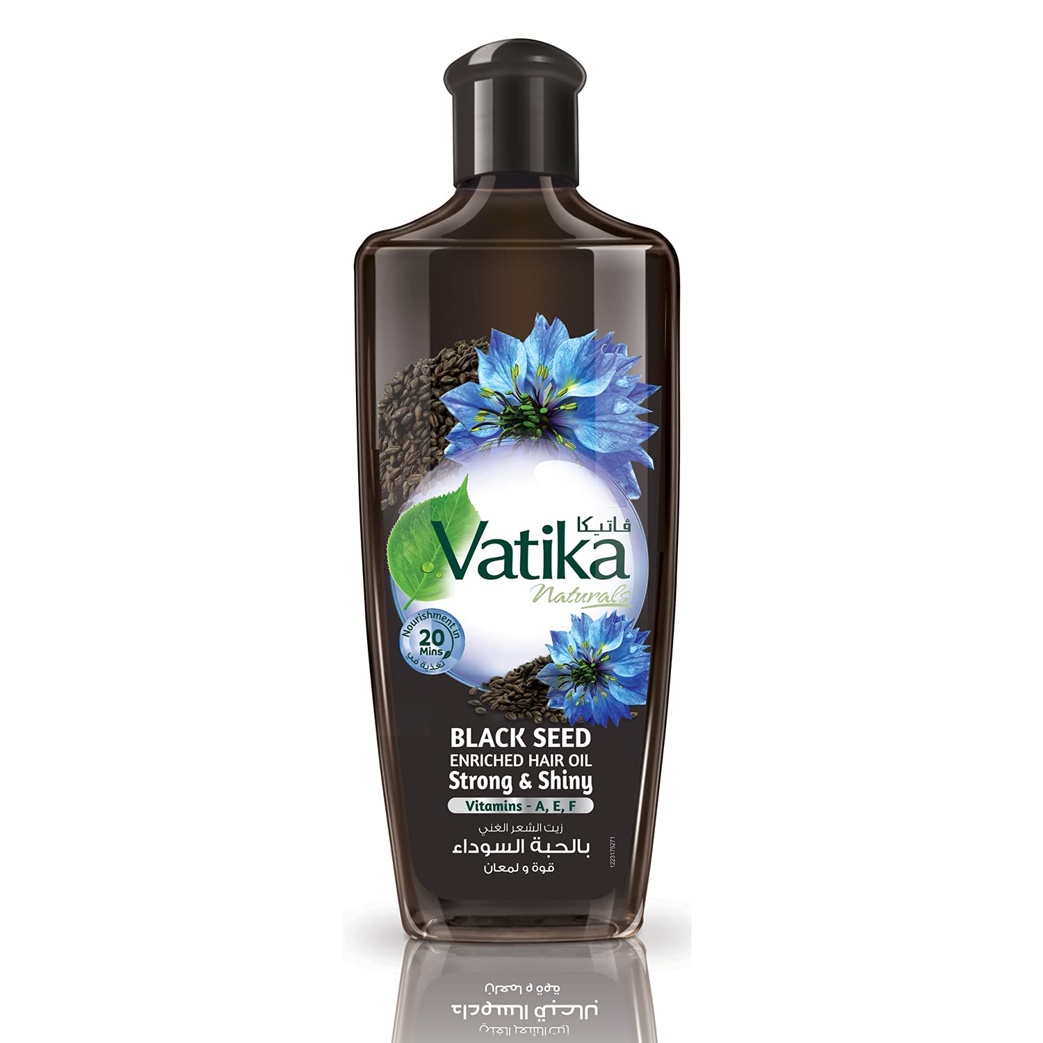 Масло для волос Vatika Naturals Black Seed Enriched для крепких и блестящих волос 200 мл & -
Масло для волос Vatika Naturals Black Seed Enriched для крепких и блестящих волос 200 мл & -
