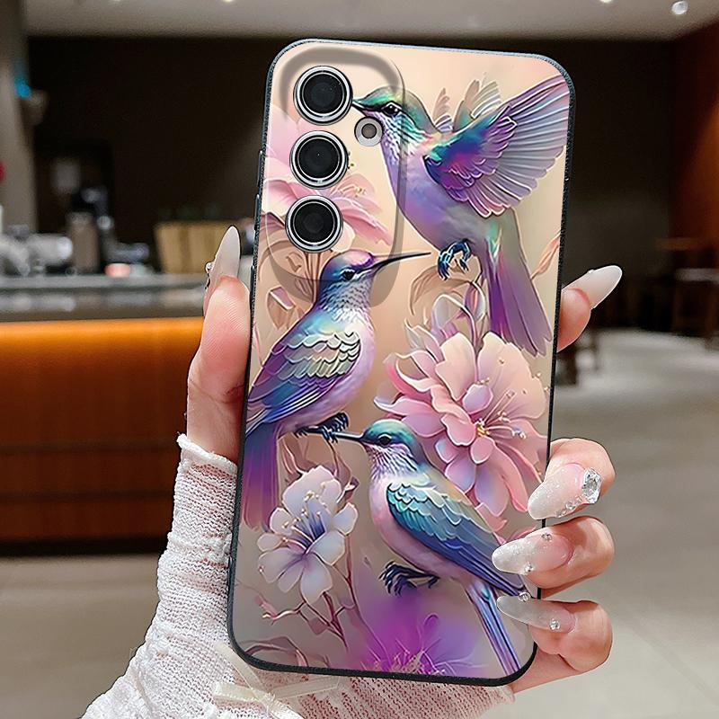 Kingfisher Flowers Painting Case For Samsung Galaxy A57 A37 A17 A56 A36 A26 A16 A55 A35 A15 A54 5G Luxury Leather Texture Silicone Cover Samsung A37 5G чорний
Kingfisher Flowers Painting Case For Samsung Galaxy A57 A37 A17 A56 A36 A26 A16 A55 A35 A15 A54 5G Luxury Leather Texture Silicone Cover Samsung A37 5G чорний
