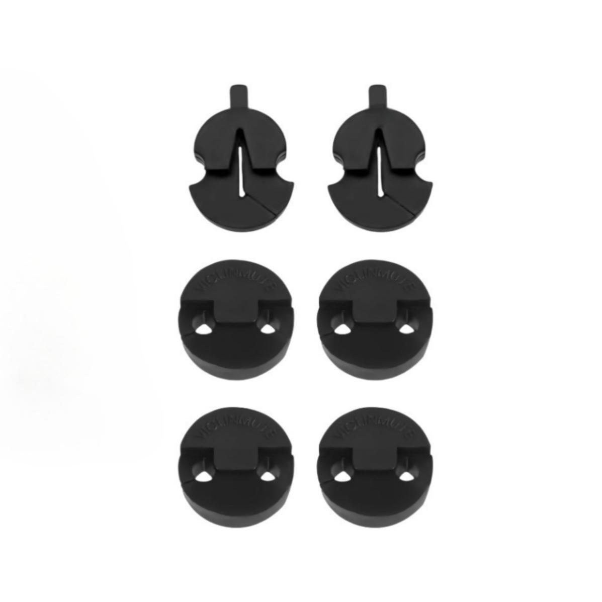 Soft Rubber Violin Mute Accessory
Soft Rubber Violin Mute Accessory