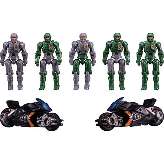 Diaclone Big Powered GV Independent Guerrilla Unit Member Set DA-18 (Takara Tomy Mall Exclusive)
Diaclone Big Powered GV Independent Guerrilla Unit Member Set DA-18 (Takara Tomy Mall Exclusive)