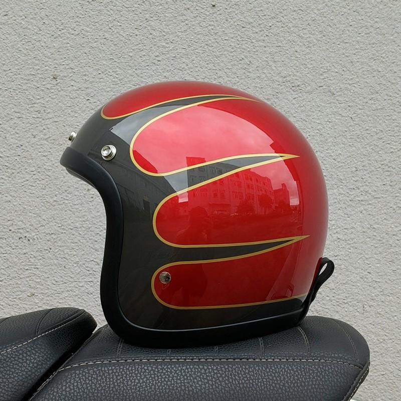BLD Electric Bicycle Motorcycle Helmet Lightweight Unisex Retro Cruising Riding XXL
BLD Electric Bicycle Motorcycle Helmet Lightweight Unisex Retro Cruising Riding XXL