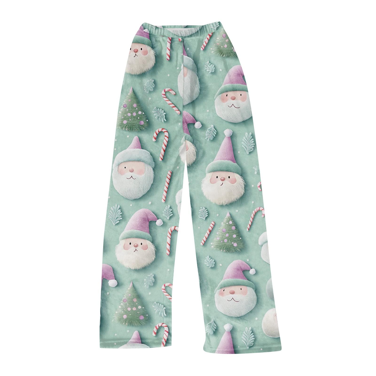 Женские модные повседневные брюки с рождественским принтом, повседневные брюки из плюша M
Женские модные повседневные брюки с рождественским принтом, повседневные брюки из плюша M