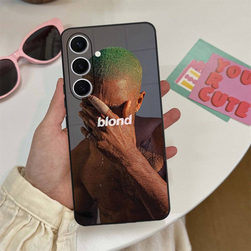 Frank Ocean Blond Phone Case For Samsung S 24 fe 25 Ultra plus 20 lite 21 30 22 23 24 22 Ultra 5G Fundas Samsung S24
Frank Ocean Blond Phone Case For Samsung S 24 fe 25 Ultra plus 20 lite 21 30 22 23 24 22 Ultra 5G Fundas Samsung S24