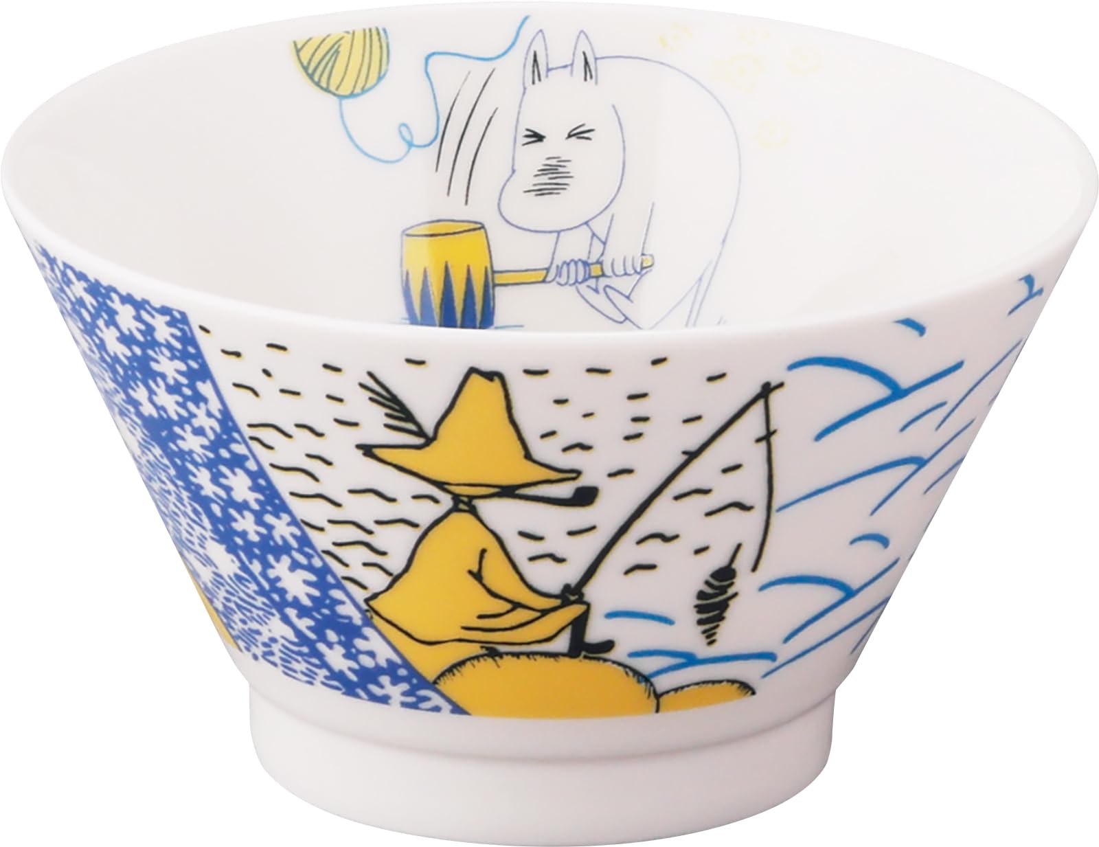 Moomin Rice Bowl Aina Made in Yamaka Shoten (360ml) (Moomin) Series, Japan, MM8501-351 синий
Moomin Rice Bowl Aina Made in Yamaka Shoten (360ml) (Moomin) Series, Japan, MM8501-351 синий
