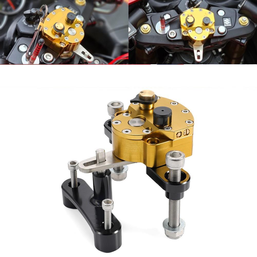 Steering Damper Stabilizer Bracket Mount for Suzuki GSX1300R Hayabusa 2008‑2020
Steering Damper Stabilizer Bracket Mount for Suzuki GSX1300R Hayabusa 2008‑2020