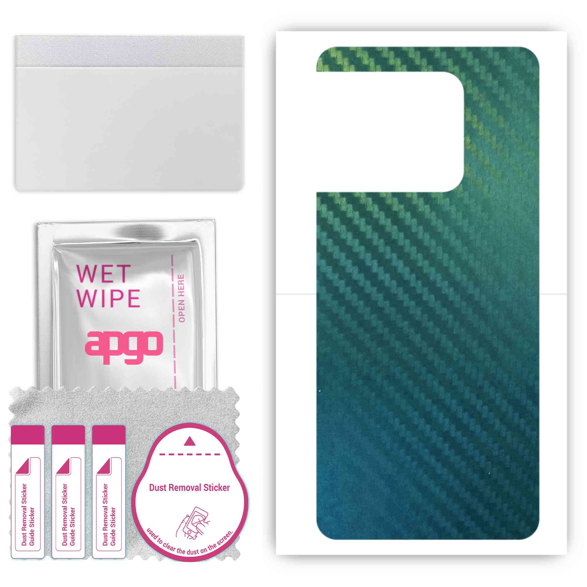 apgo Захисна наклейка для задньої панелі, сумісна з OnePlus Ace Pro, Wrap Film, Foil, Vinyl - Pattern Carbon Chameleon CAKA1
apgo Захисна наклейка для задньої панелі, сумісна з OnePlus Ace Pro, Wrap Film, Foil, Vinyl - Pattern Carbon Chameleon CAKA1