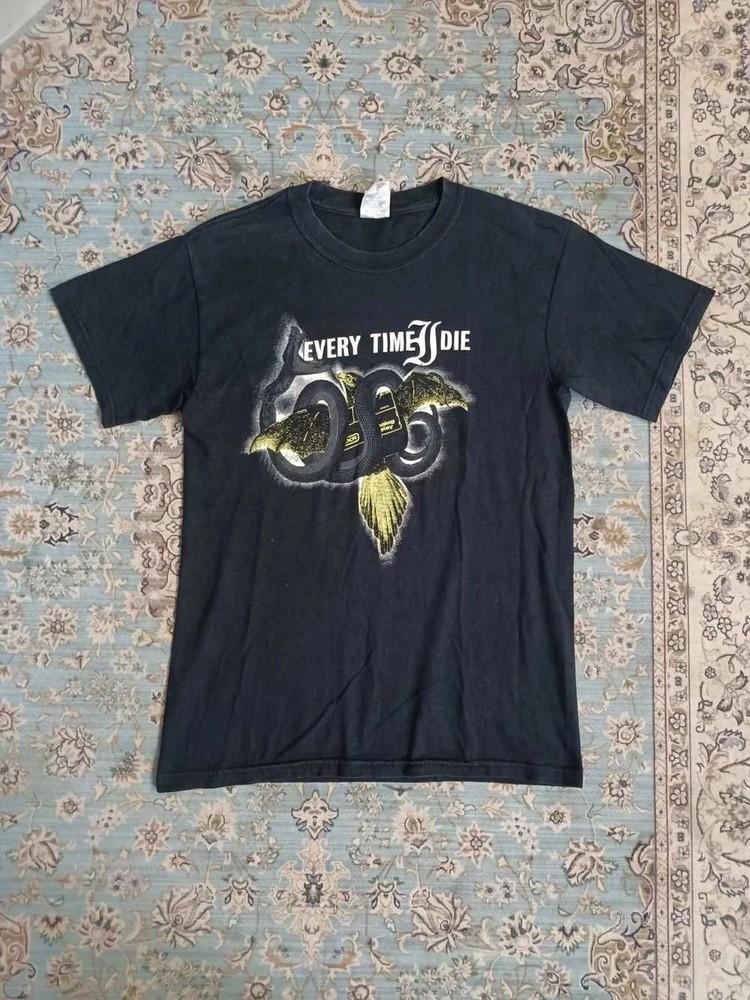 Rare Every Time I Die Band Cotton Gift For Fan S to 5XL Tshirt S162 Unisex T-Shirt M
Rare Every Time I Die Band Cotton Gift For Fan S to 5XL Tshirt S162 Unisex T-Shirt M