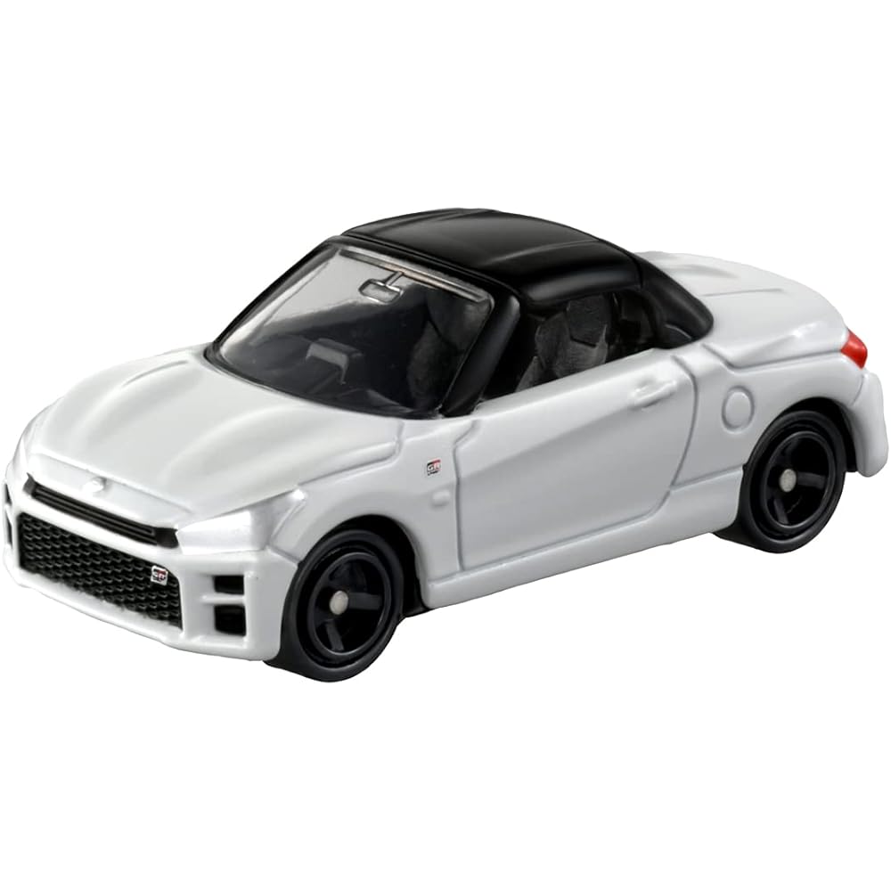 Takara Tomy Tomica No.93 Copen GR Sport Diecast Toy Car Blister Pack for Ages 3 and Up
Takara Tomy Tomica No.93 Copen GR Sport Diecast Toy Car Blister Pack for Ages 3 and Up