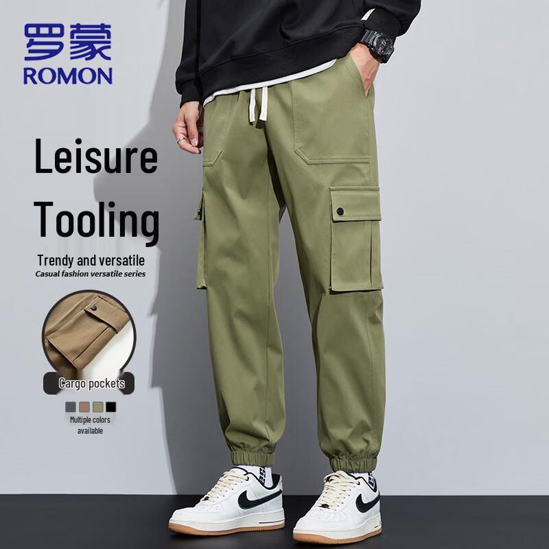 ROMON Men s Loose Fit Cargo Jogger Pants 4XL
ROMON Men s Loose Fit Cargo Jogger Pants 4XL