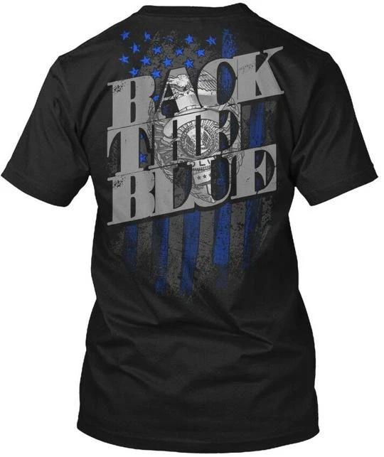 Back The Blue - T shirt Made in the USA Size S to 5XL L
Back The Blue - T shirt Made in the USA Size S to 5XL L