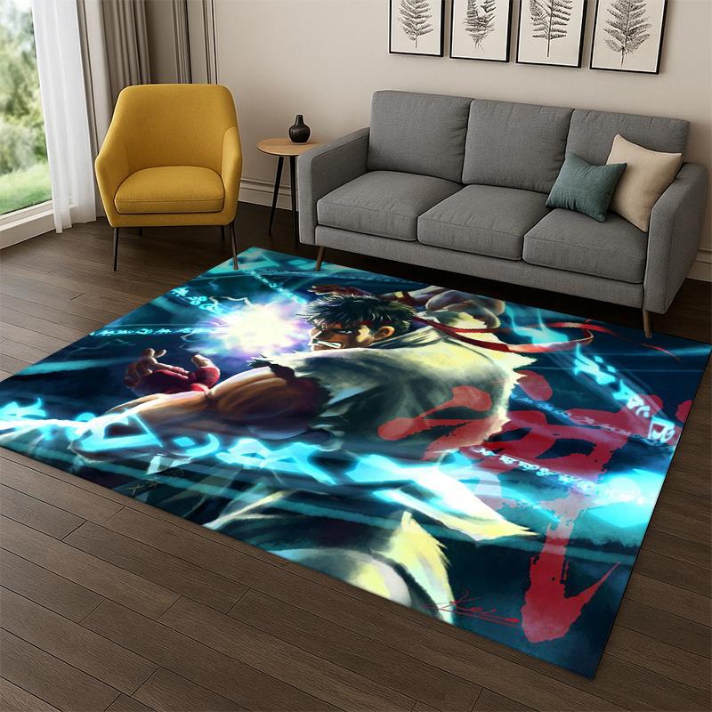 Retro Street Fighter Games Cartoon Carpet Rug for Bedroom Living Room Sofa Playroom Doormat Home Decor,Kid Area Rug Non-slip 40x60cm
Retro Street Fighter Games Cartoon Carpet Rug for Bedroom Living Room Sofa Playroom Doormat Home Decor,Kid Area Rug Non-slip 40x60cm