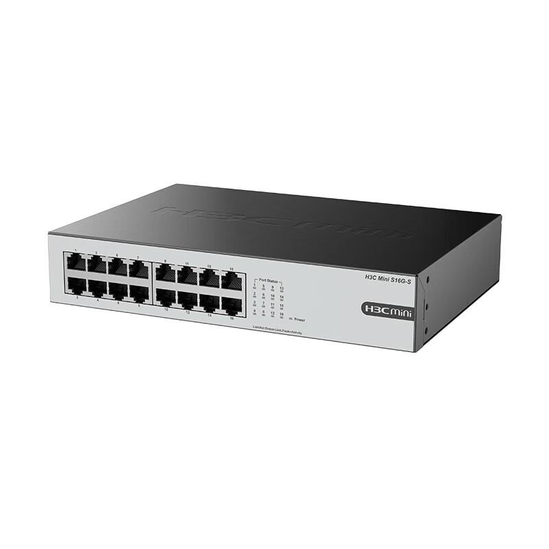 H3C 16-Port Gigabit Ethernet Switch
H3C 16-Port Gigabit Ethernet Switch