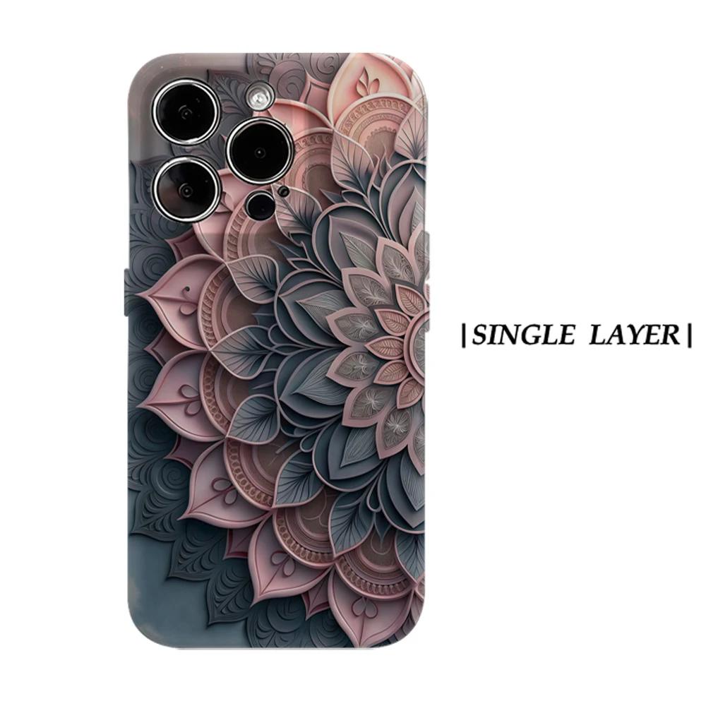 Paper Mandala Phone Case for IPhone 17 16 15 14 13 Pro Max Plus for Magnetic Single Double-layer Tough Case For iPhone 13 Pro Max
Paper Mandala Phone Case for IPhone 17 16 15 14 13 Pro Max Plus for Magnetic Single Double-layer Tough Case For iPhone 13 Pro Max