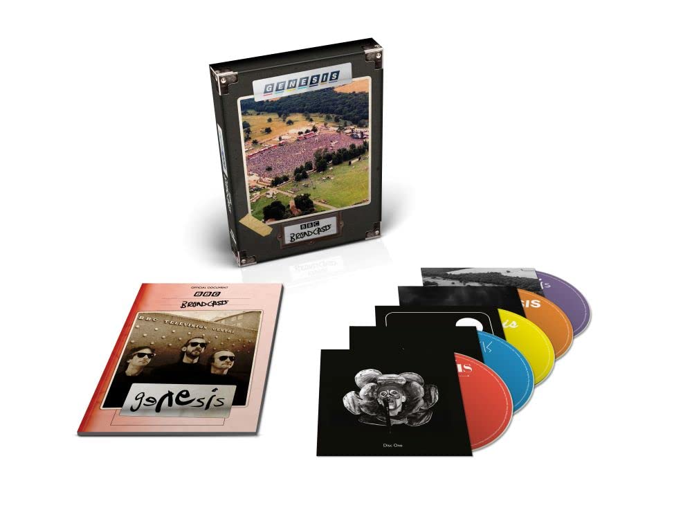 Genesis - BBC Broadcasts (Limited Edition) (SHM-CD) (5-Disc Set)
Genesis - BBC Broadcasts (Limited Edition) (SHM-CD) (5-Disc Set)