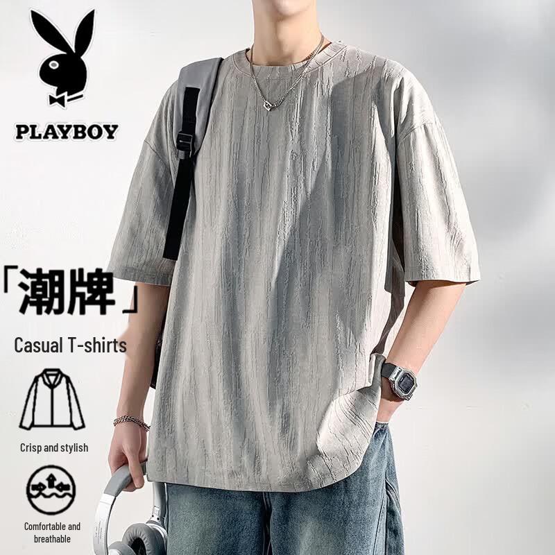 PLAYBOY Men s Lightweight Summer Short Sleeve T-Shirt M
PLAYBOY Men s Lightweight Summer Short Sleeve T-Shirt M