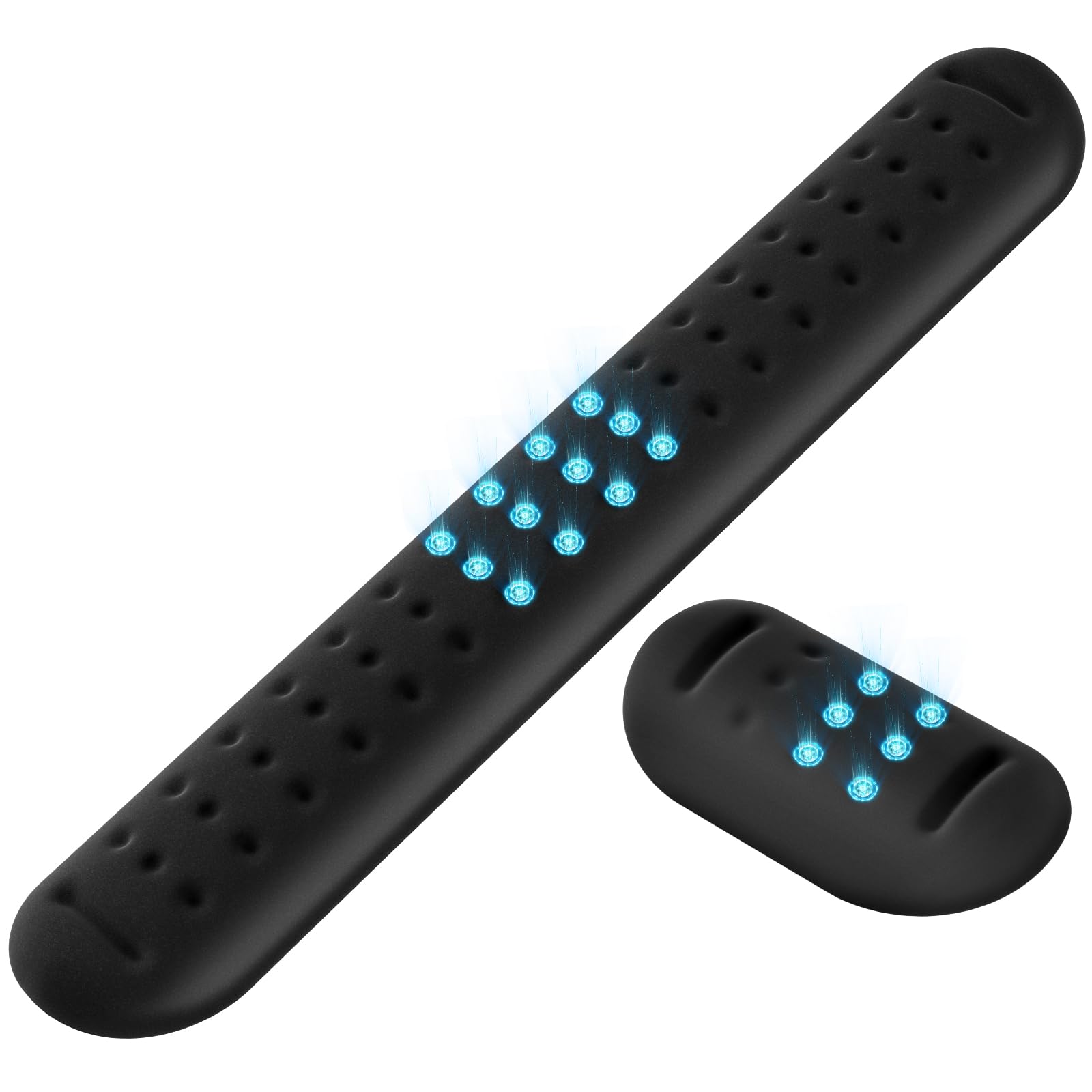 Подставка для запястья CreGear Wrist Mouse Keyboard, эргономичная подставка для запястья с эффектом памяти, уменьшает мягкую черную подставку, и набор из 2 предметов, дизайн, подставка, дышащая, подушка, чёрный
Подставка для запястья CreGear Wrist Mouse Keyboard, эргономичная подставка для запястья с эффектом памяти, уменьшает мягкую черную подставку, и набор из 2 предметов, дизайн, подставка, дышащая, подушка, чёрный