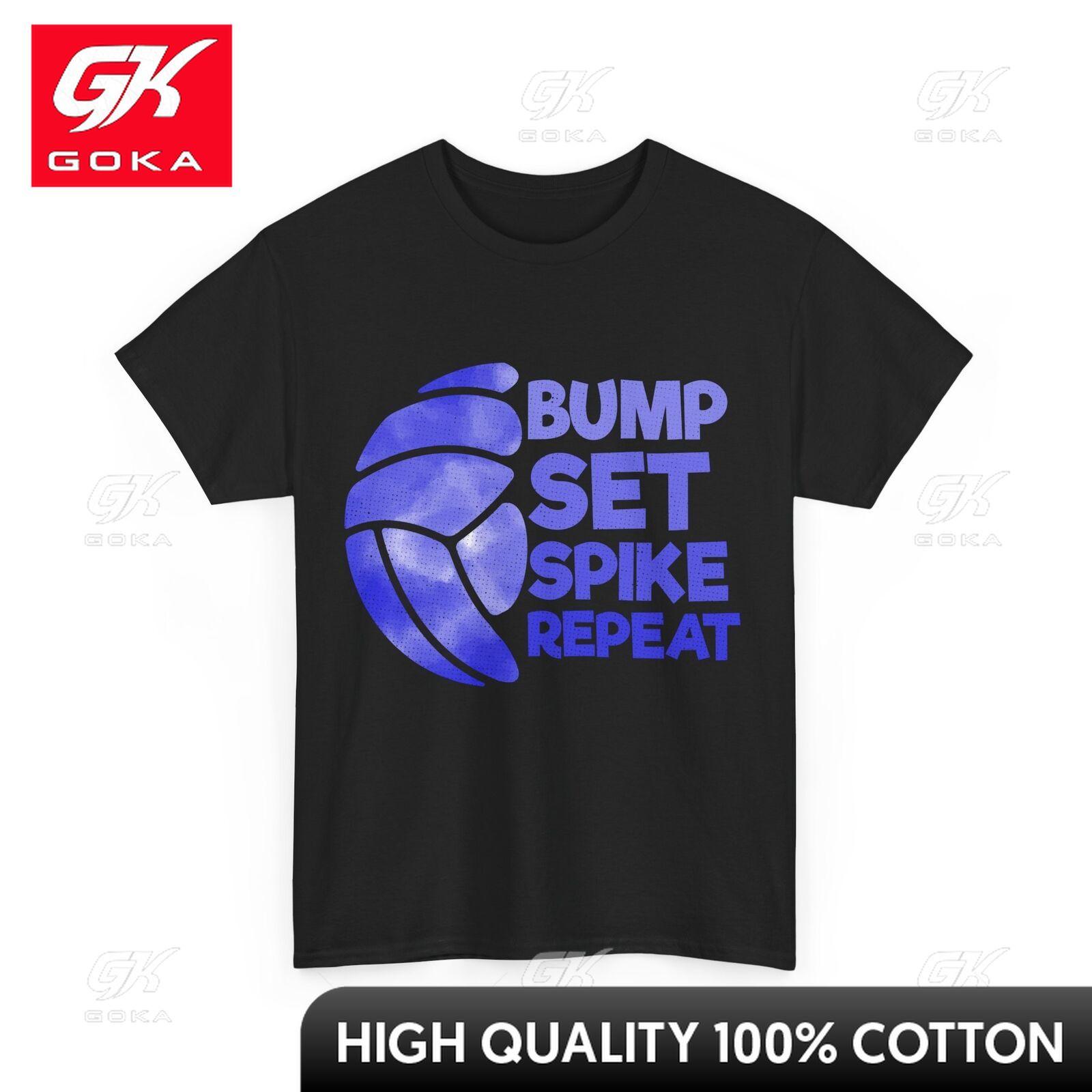 Bump Set Spike Repeat Volleyball Tshirt Volleyball Player Women Fun Cartoon Short Sleeve Printed T Shirt Streetwear Vibe 4XL
Bump Set Spike Repeat Volleyball Tshirt Volleyball Player Women Fun Cartoon Short Sleeve Printed T Shirt Streetwear Vibe 4XL