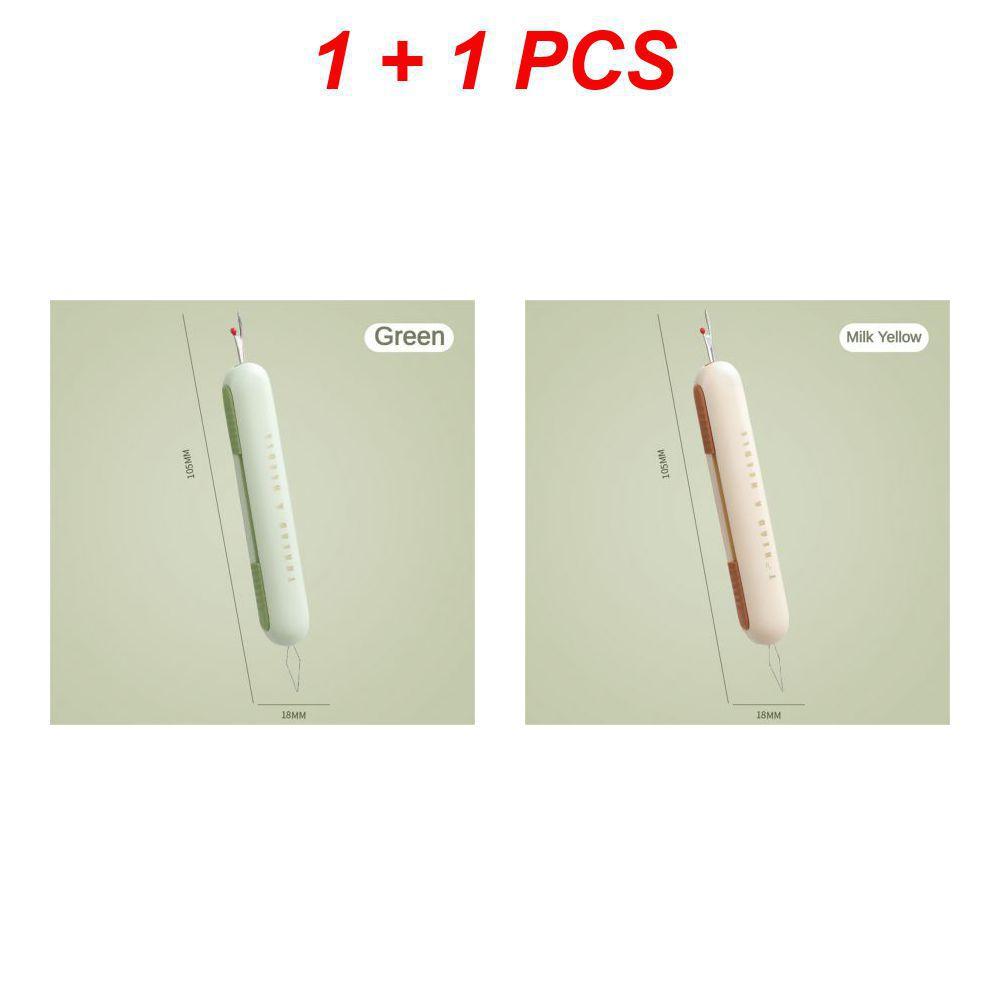 2 шт. коробка для швейных ниток удобная безопасная эффективная популярная острая необходимая игла для стариков ручная работа