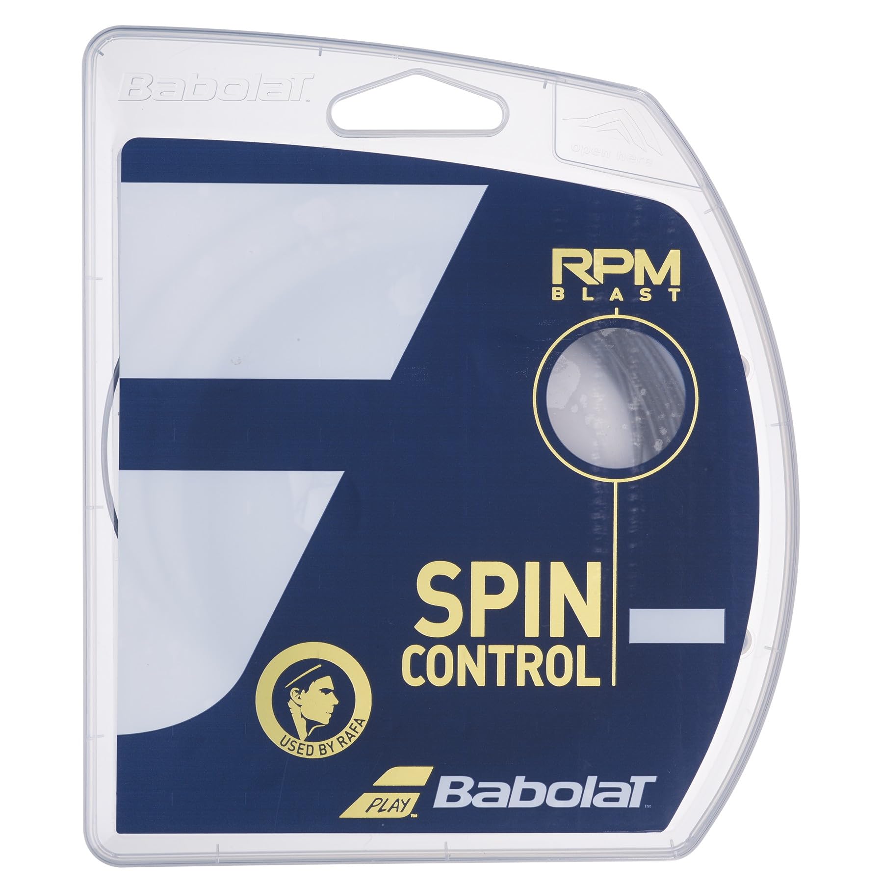 Babolat RPM Blast BA241101 900 Черный 120 120/125/130 чёрный
Babolat RPM Blast BA241101 900 Черный 120 120/125/130 чёрный