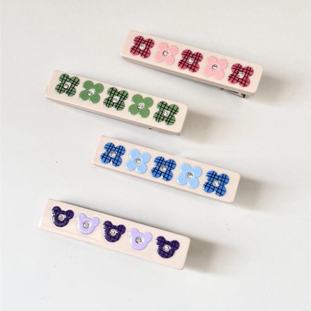 Acetate Dopamine Side Clip Zinc Zinc Alloy Bear Hair Clip Harajuku Y2K Hairpin Hipster белый/зелёный
Acetate Dopamine Side Clip Zinc Zinc Alloy Bear Hair Clip Harajuku Y2K Hairpin Hipster белый/зелёный