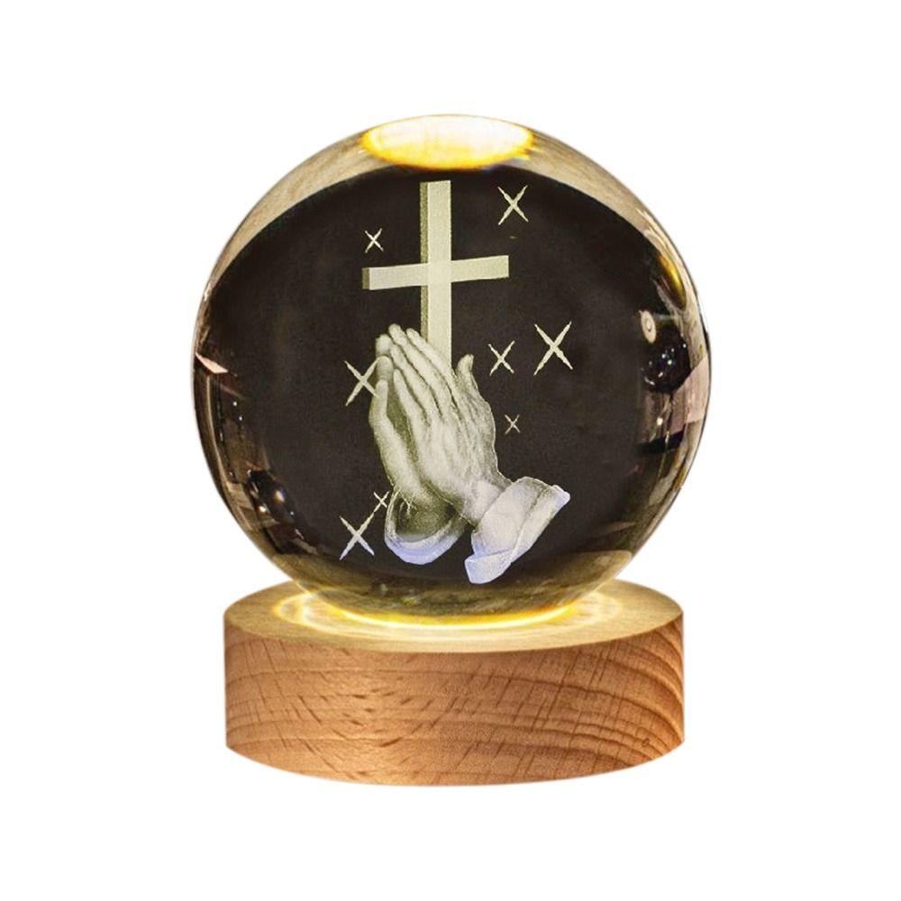 Handicraft USB Light Wooden Crystals Glass Ball LED Display Stand 3D Night Light Church Event Souvenir USB Light Handicraft
Handicraft USB Light Wooden Crystals Glass Ball LED Display Stand 3D Night Light Church Event Souvenir USB Light Handicraft