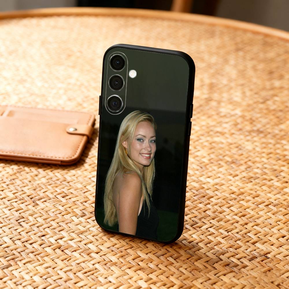 Charming Olivia Wilde Phone Case For Samsung A73,72,71,53,52,51,22,91,80, Soft Black Cover Samsung a11
Charming Olivia Wilde Phone Case For Samsung A73,72,71,53,52,51,22,91,80, Soft Black Cover Samsung a11