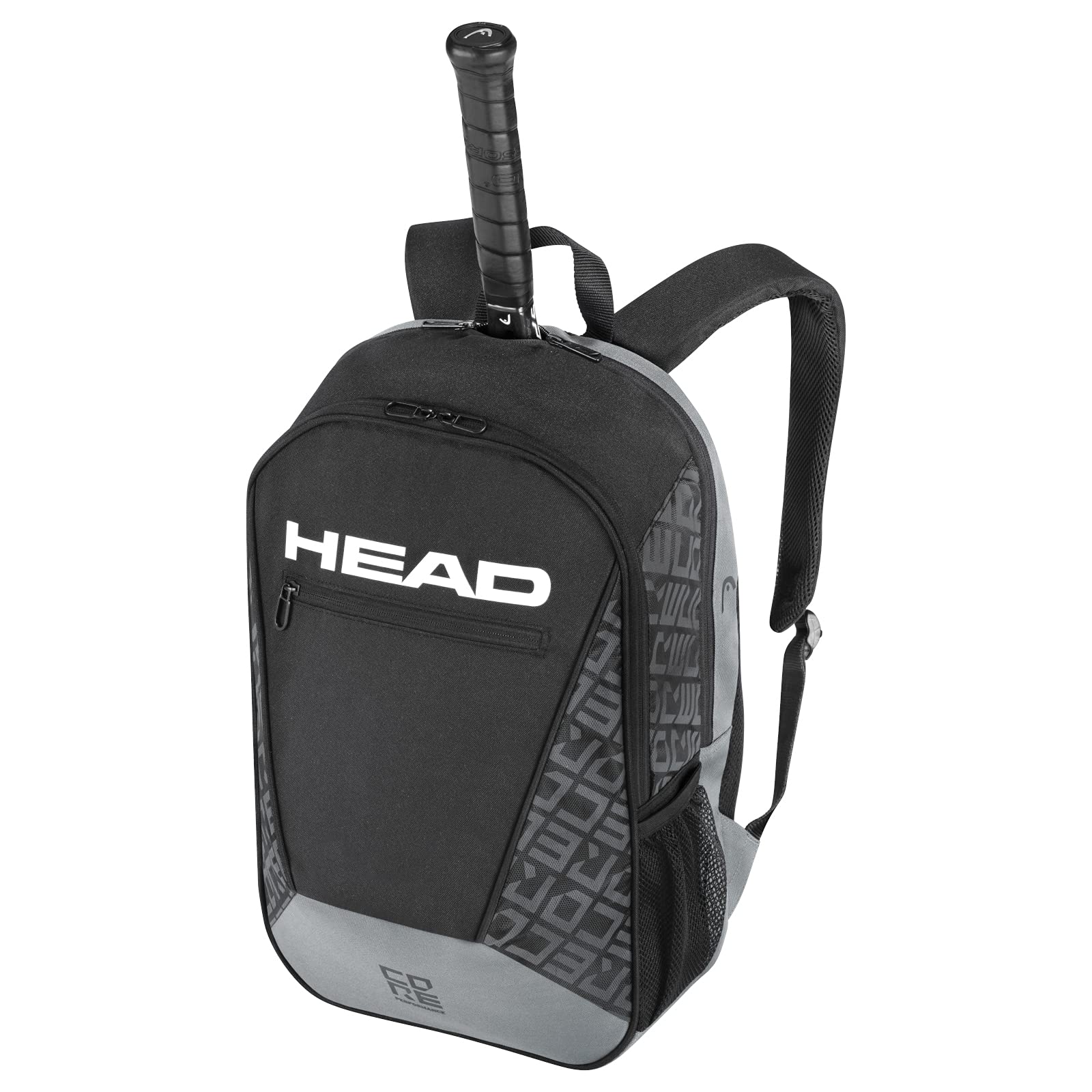 HEAD Core Tennis Backpack 2 Racquet Carrying Bag Shoulder 283620 - w/Padded Straps, Black/Grey, 283620, 283620, 283620,
HEAD Core Tennis Backpack 2 Racquet Carrying Bag Shoulder 283620 - w/Padded Straps, Black/Grey, 283620, 283620, 283620,