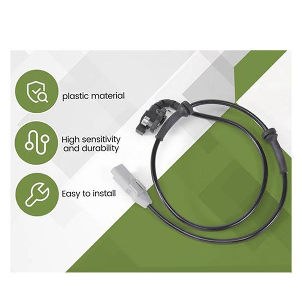 Citroen Wheel Speed Sensor Set, 2 pcs (9665386880) None
Citroen Wheel Speed Sensor Set, 2 pcs (9665386880) None