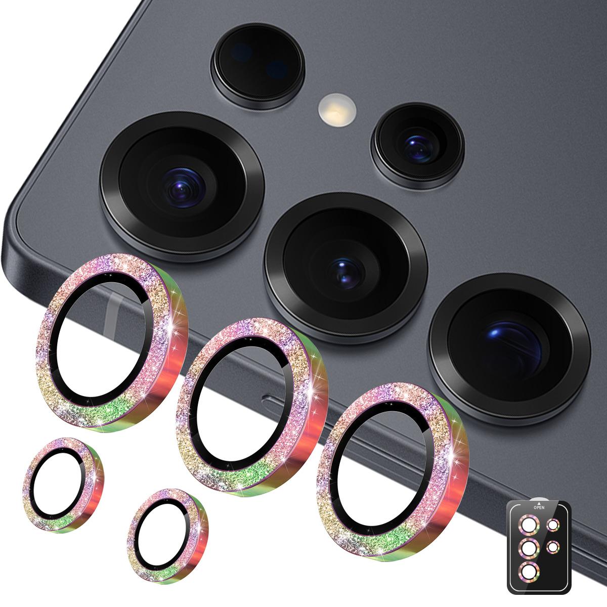 For Samsung Galaxy S26 Ultra Camera Lens Protector ENKAY Hat-Prince Glitter Decor Tempered Glass Lens Film
For Samsung Galaxy S26 Ultra Camera Lens Protector ENKAY Hat-Prince Glitter Decor Tempered Glass Lens Film