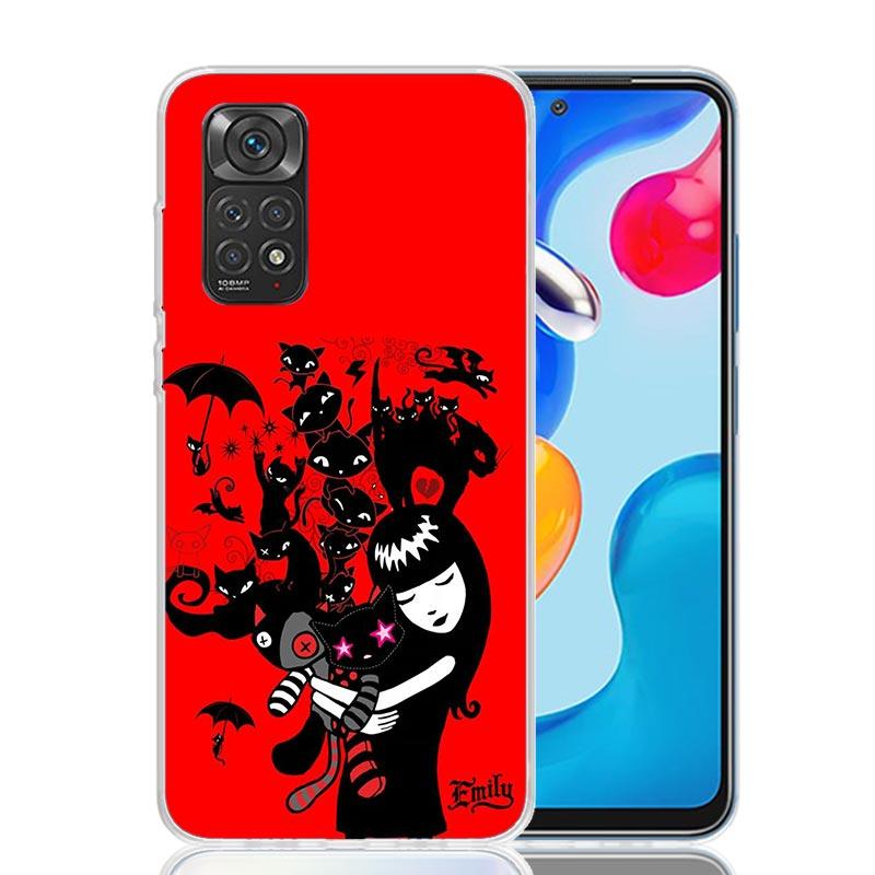 Comics Emily The Strange Phone Case For Xiaomi Redmi Note 13 14 15 Pro Plus 12S 12 14S 11S 11E 10 10S 11 11T 5G 4G Cover Coque R Redmi Note 11S 4G
Comics Emily The Strange Phone Case For Xiaomi Redmi Note 13 14 15 Pro Plus 12S 12 14S 11S 11E 10 10S 11 11T 5G 4G Cover Coque R Redmi Note 11S 4G