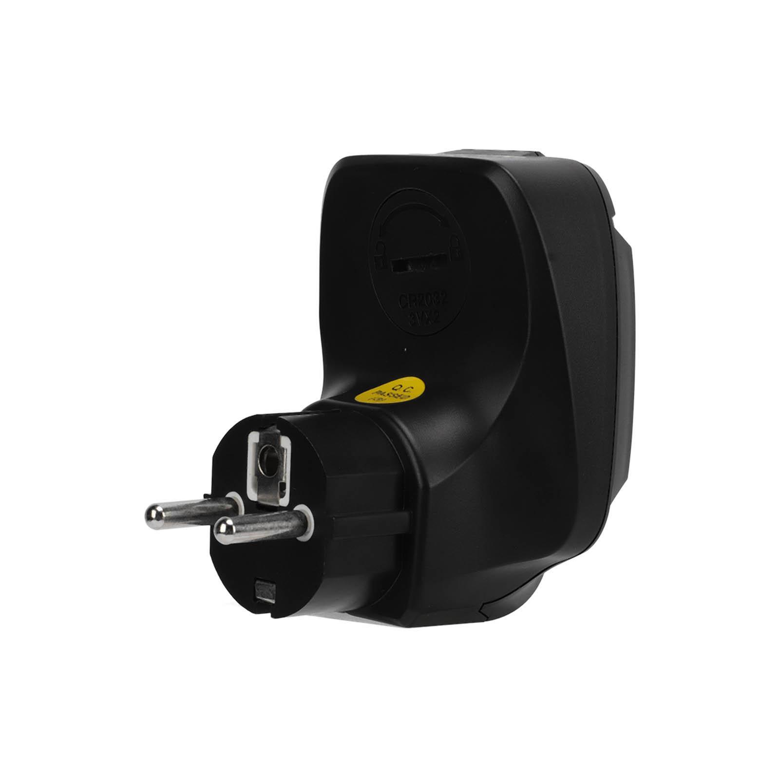 FY1811EU Socket Tester Outlet Receptacle Tester Electric Circuit Polarity Voltage Detector
FY1811EU Socket Tester Outlet Receptacle Tester Electric Circuit Polarity Voltage Detector