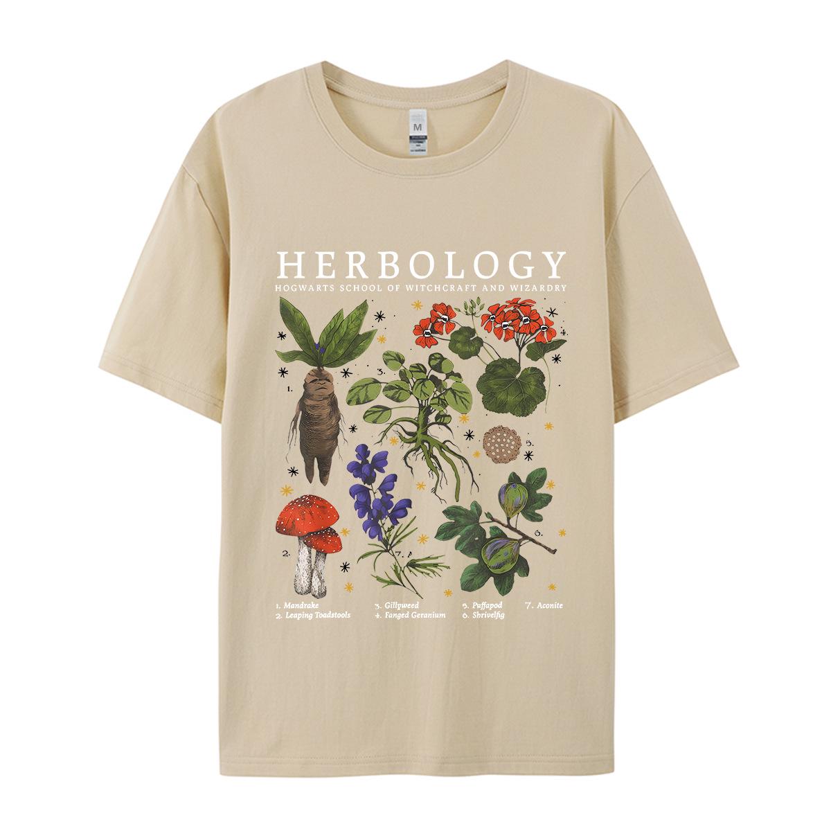 Pure Cotton Herbology Hogwarts Women s T-Shirt, European/American Fit, Short Sleeve M
Pure Cotton Herbology Hogwarts Women s T-Shirt, European/American Fit, Short Sleeve M