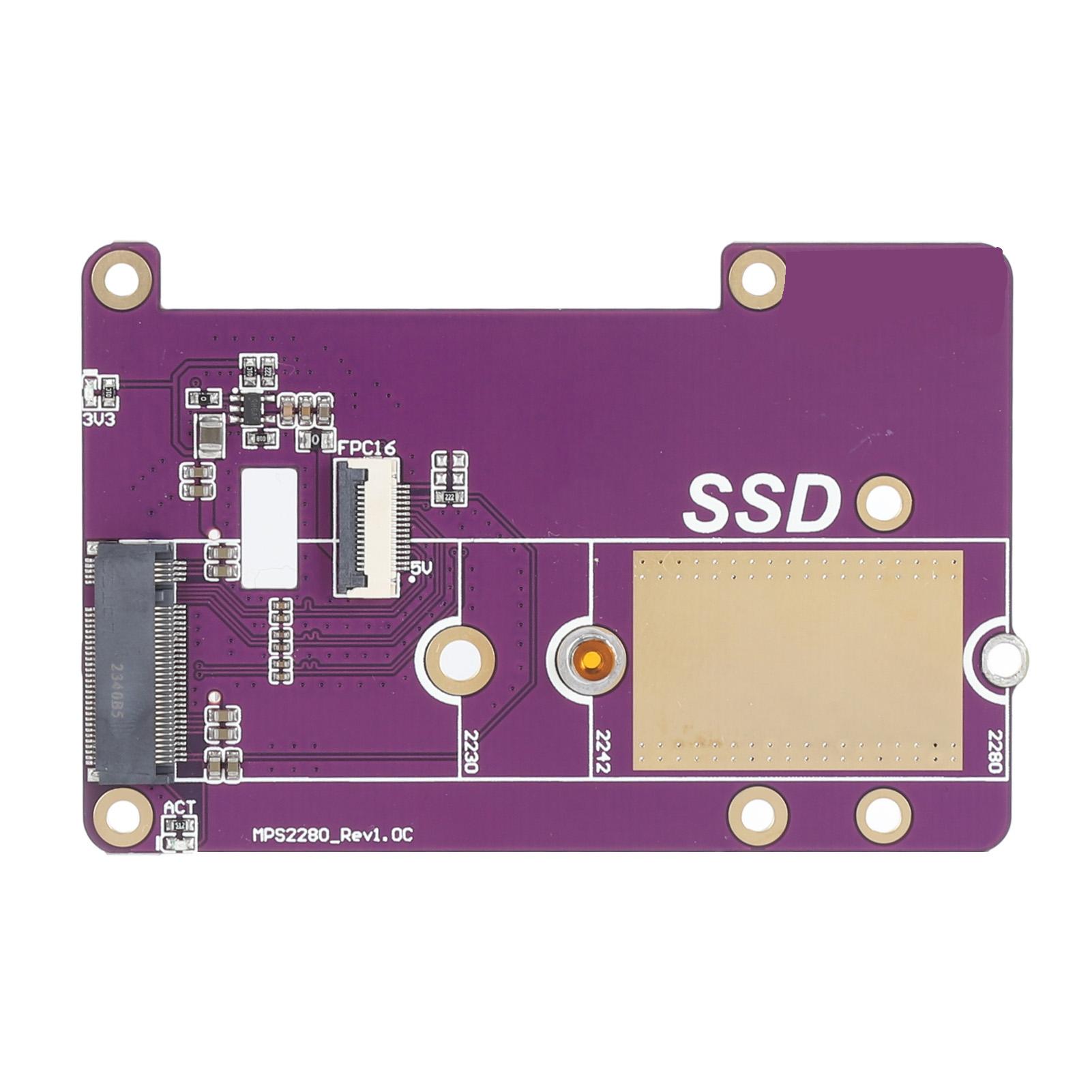 for RPi 5 Expansion Board Professional Supports Gen3 PCIE to M.2 NVME SSD Expansion Board for PC Computer Laptop
for RPi 5 Expansion Board Professional Supports Gen3 PCIE to M.2 NVME SSD Expansion Board for PC Computer Laptop