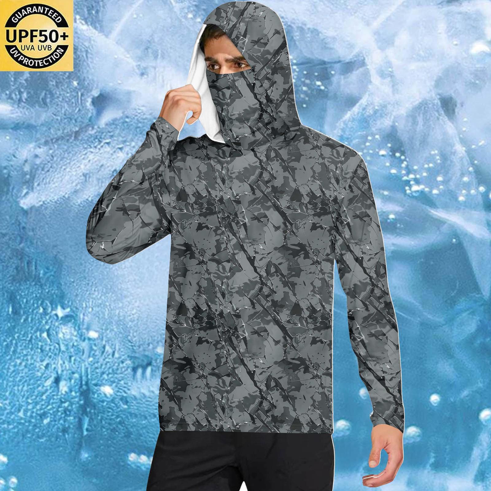 Men s Casual Hooded Long Sleeve Sunscreen Top XXXL
Men s Casual Hooded Long Sleeve Sunscreen Top XXXL