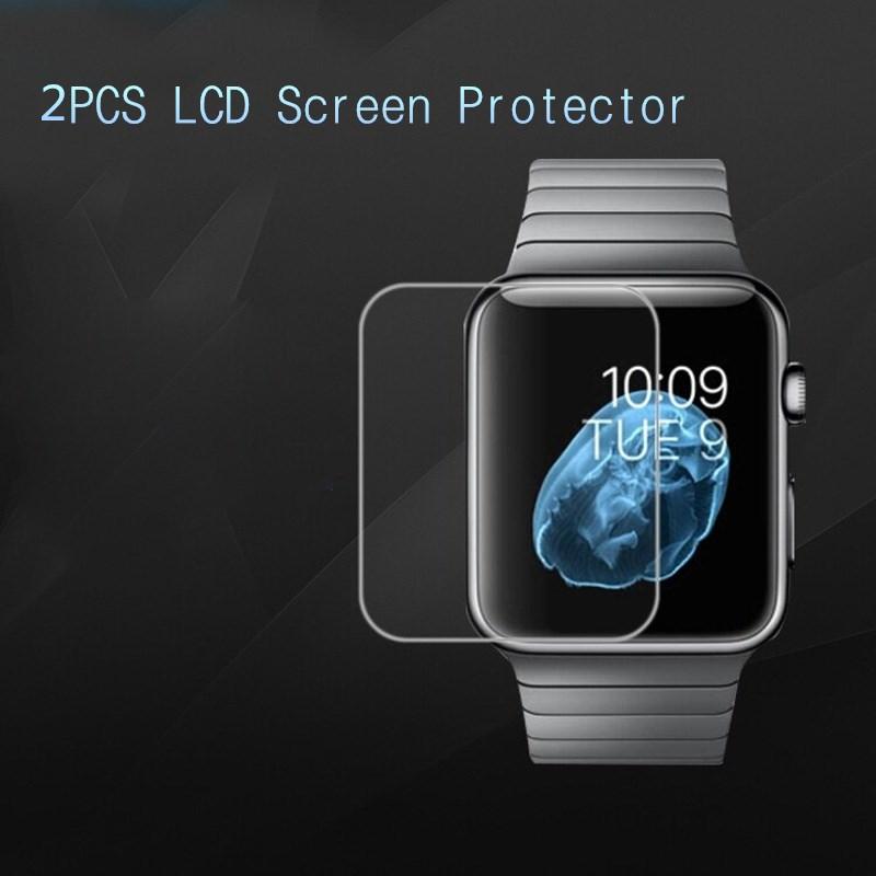 2шт / set Clear HD Закаленное стекло Протектор экрана Полное покрытие Пленка для IWatch 42MM
2шт / set Clear HD Закаленное стекло Протектор экрана Полное покрытие Пленка для IWatch 42MM