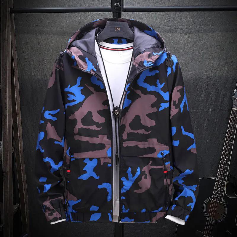 WTEMPO Hooded Camouflage Windbreaker Outdoor Running Quick-drying Coats Spring Autumn Men s Lightweight Large Size Casual Windproof Jacket 4XL синій
WTEMPO Hooded Camouflage Windbreaker Outdoor Running Quick-drying Coats Spring Autumn Men s Lightweight Large Size Casual Windproof Jacket 4XL синій