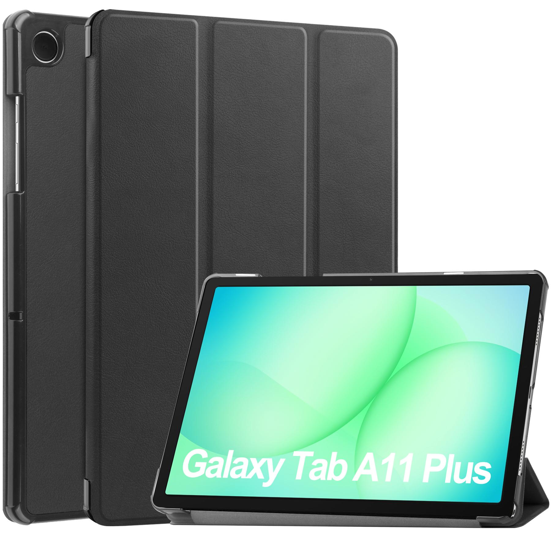 Tablet Case for Samsung Galaxy Tab A11 Plus Tri-Fold Tablet Case with Stand, Multi-Angle Folio Cover чёрный
Tablet Case for Samsung Galaxy Tab A11 Plus Tri-Fold Tablet Case with Stand, Multi-Angle Folio Cover чёрный
